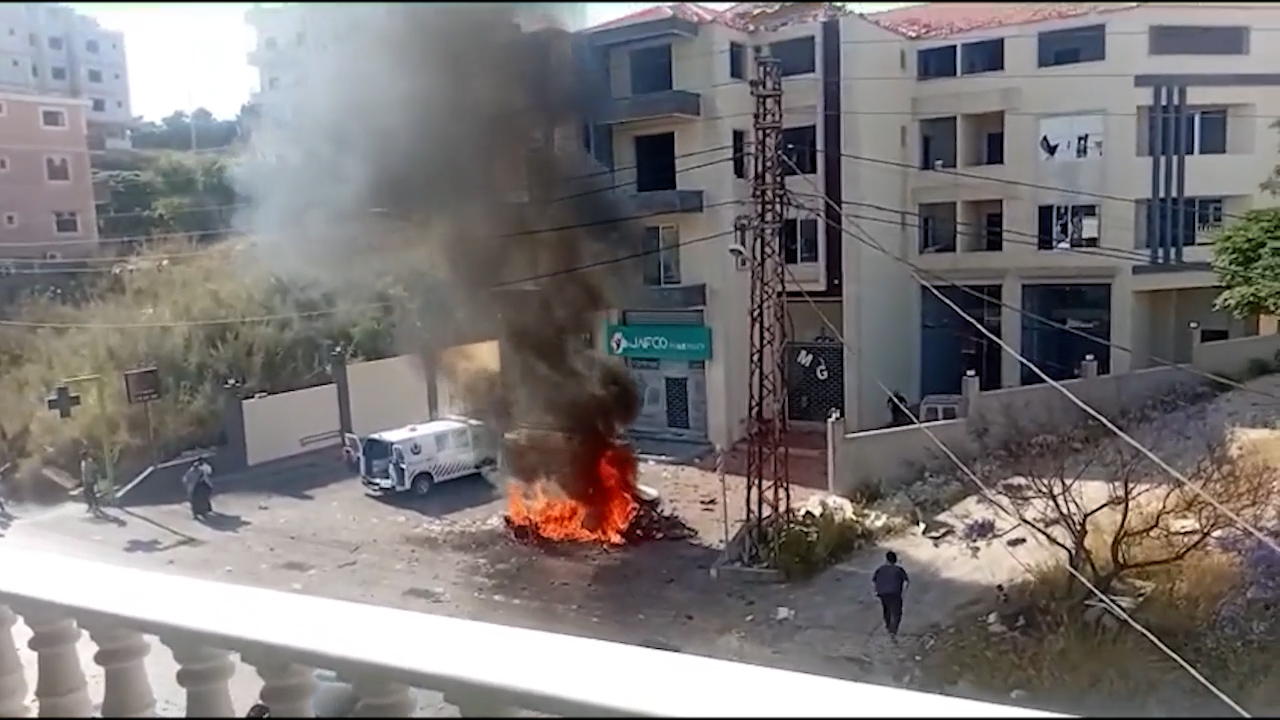 Ain Baal south lebanon Israeli attacks